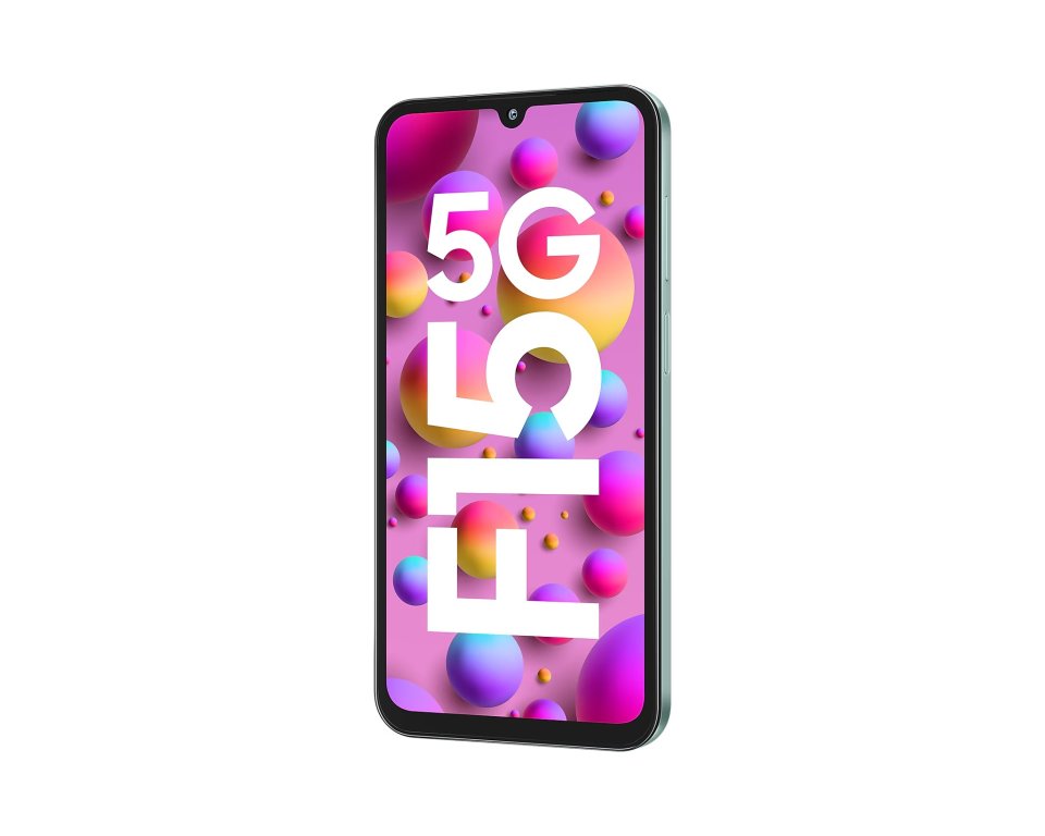Samsung Galaxy F15 5G 12