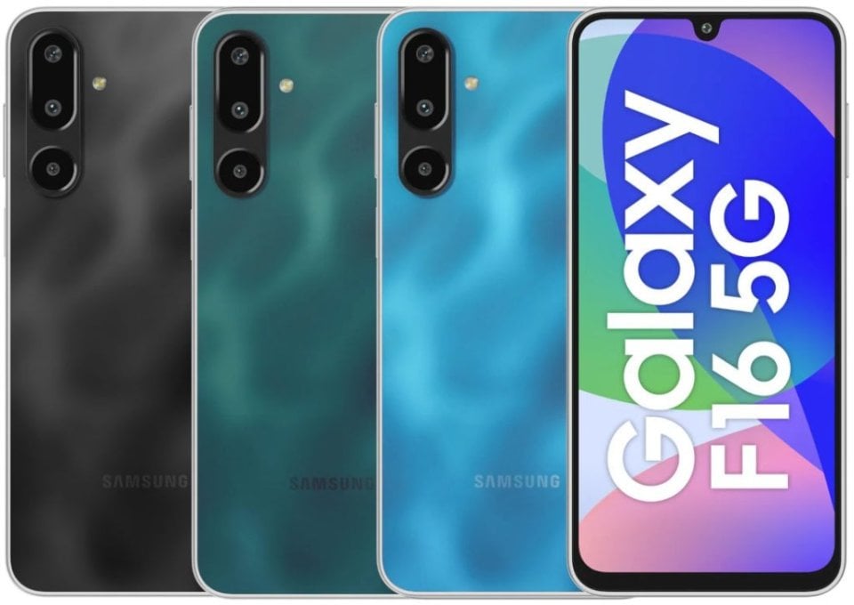 Samsung Galaxy F16 5G 5