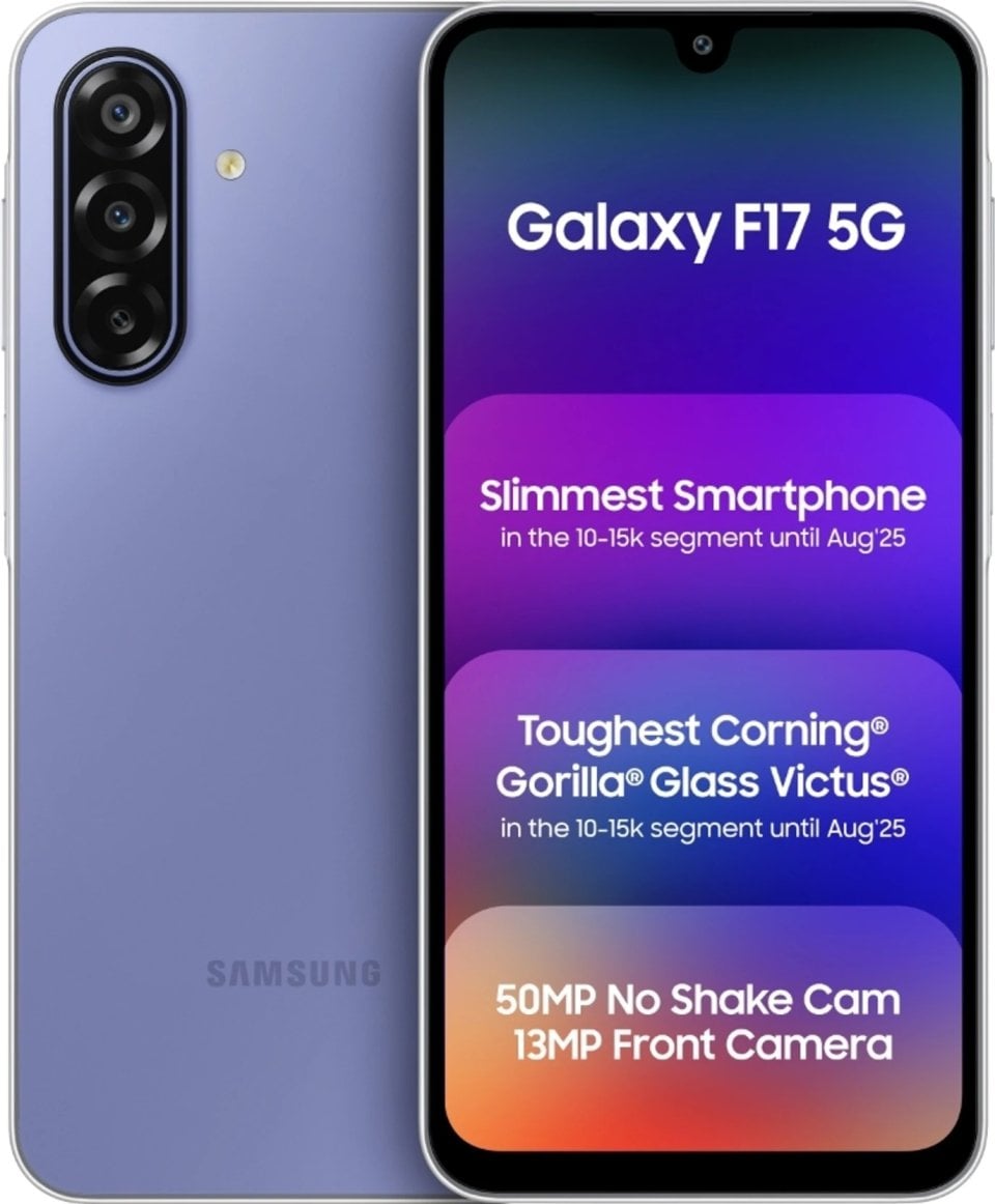 Samsung Galaxy F17 4