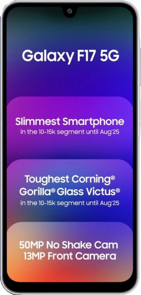 Samsung Galaxy F17 6