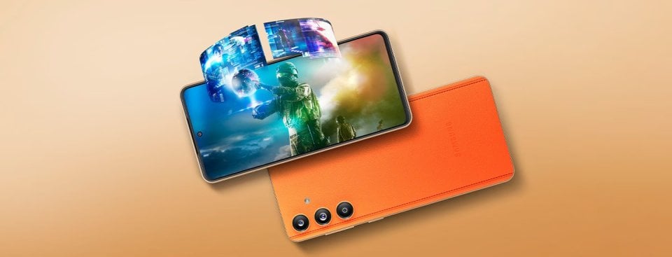 Samsung Galaxy F55 5G 4