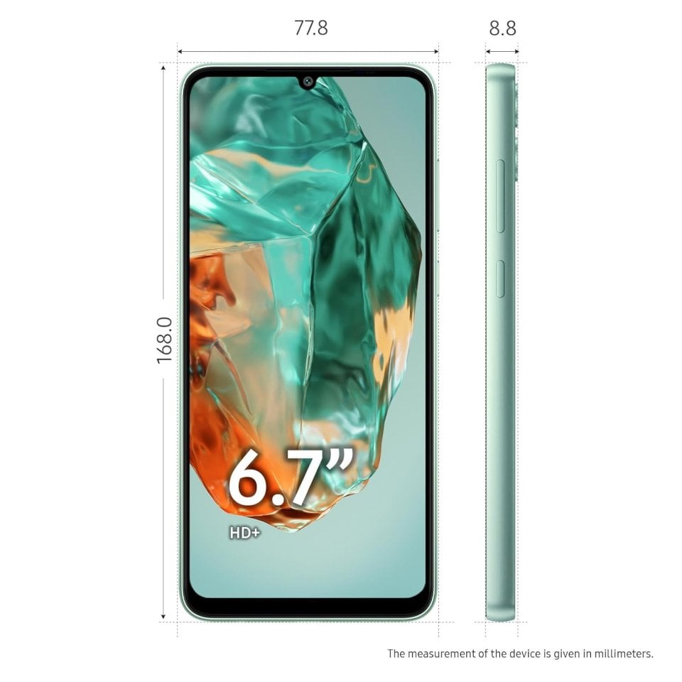 Samsung Galaxy M05 4