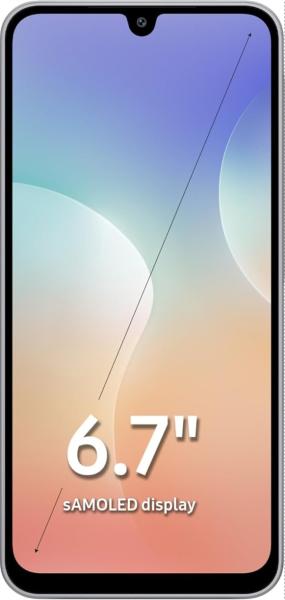 Samsung Galaxy M17 5G 6