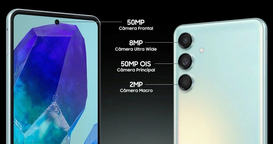 Samsung Galaxy M55s 14