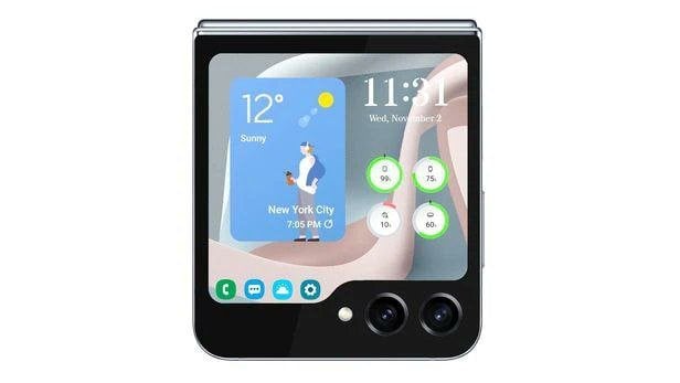 Samsung Galaxy Z Flip5 2