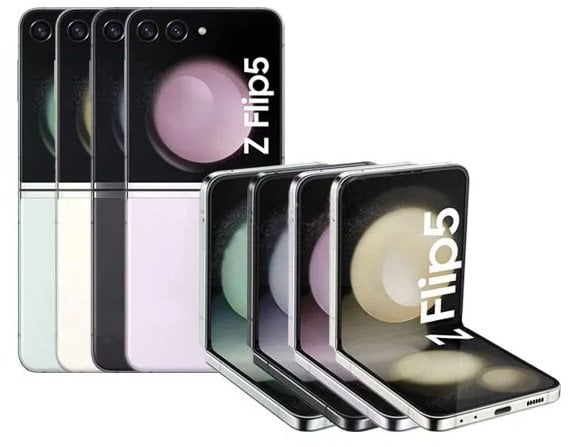 Samsung Galaxy Z Flip5 3