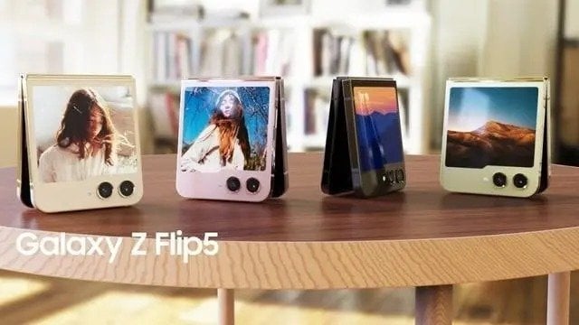 Samsung Galaxy Z Flip5 8