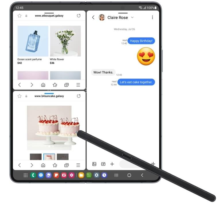 Samsung Galaxy Z Fold5 11