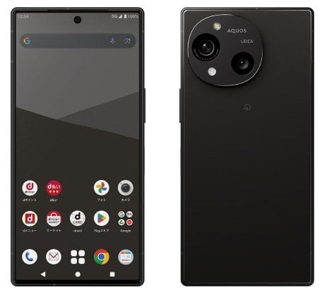 Sharp Aquos R10 3