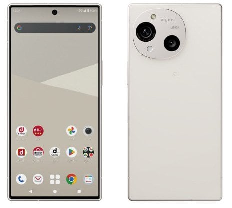 Sharp Aquos R10 4