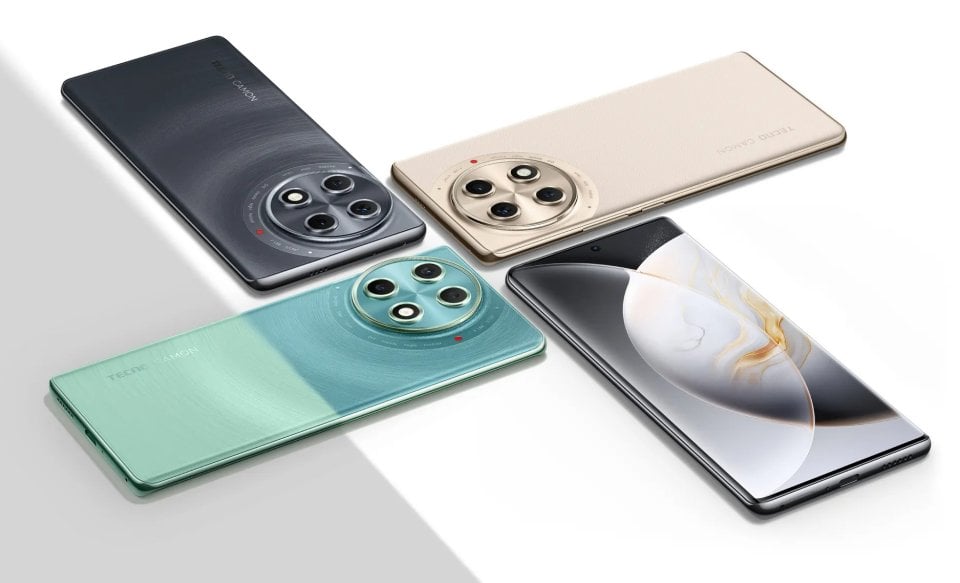 Tecno Camon 30S Pro 5