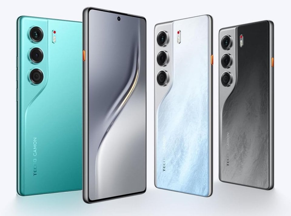 Tecno Camon 40 3