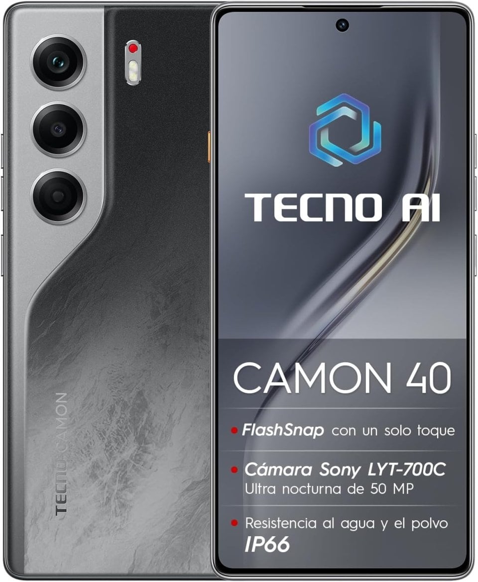 Tecno Camon 40 4