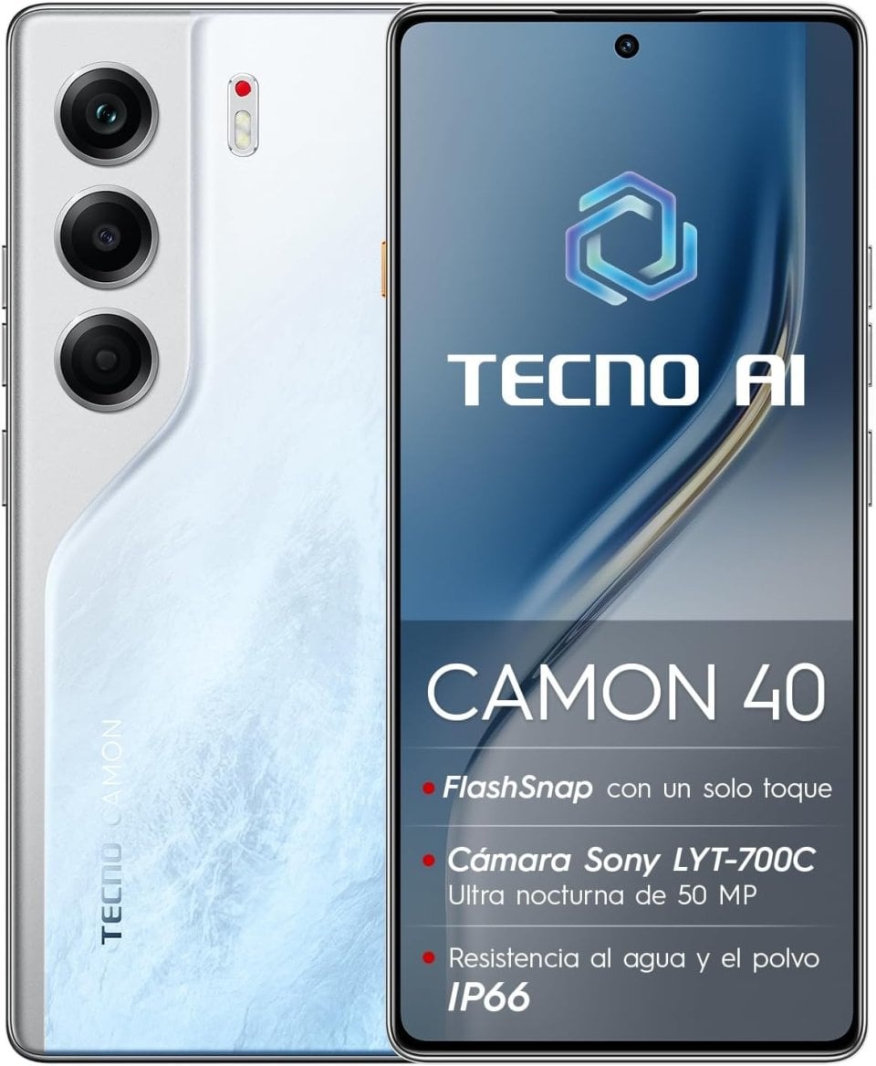 Tecno Camon 40 5