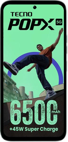 Tecno Pop X 5G 7