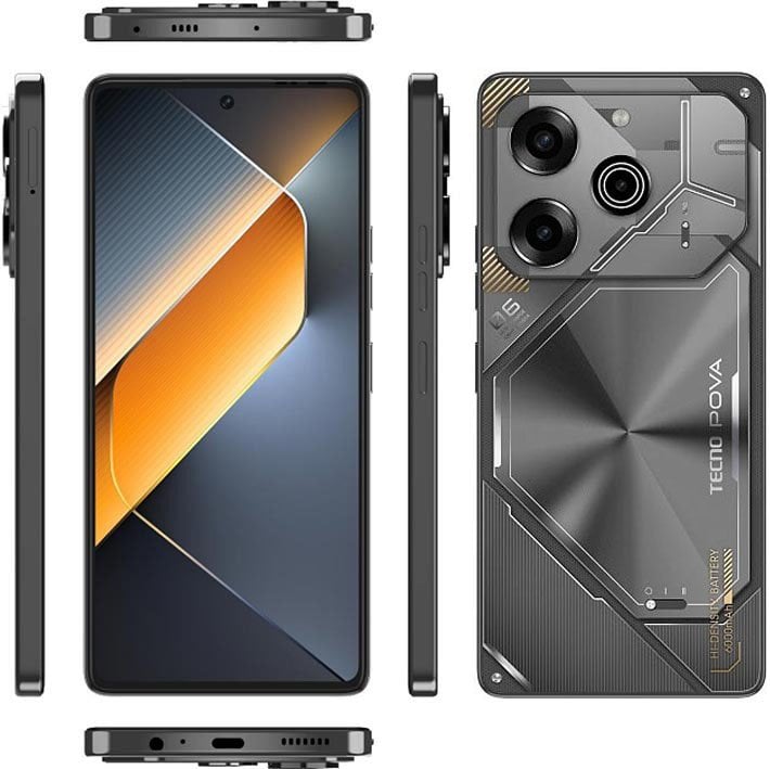 Tecno Pova 6 Pro 4