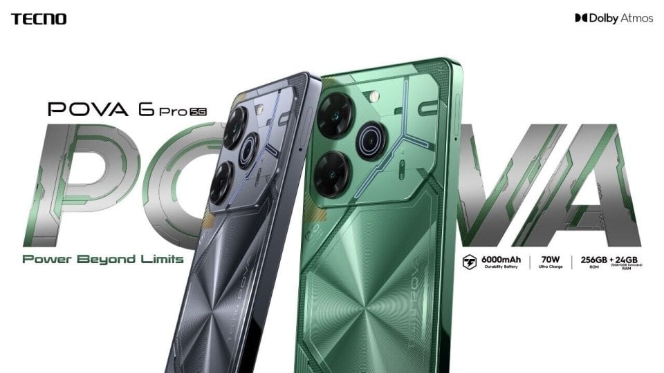 Tecno Pova 6 Pro 5