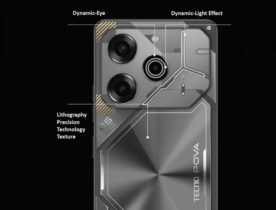 Tecno Pova 6 Pro 6