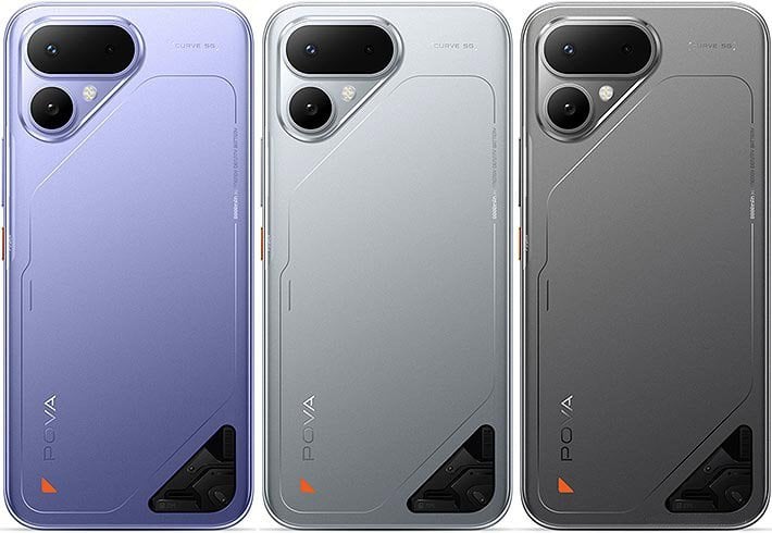 Tecno Pova Curve 2 6