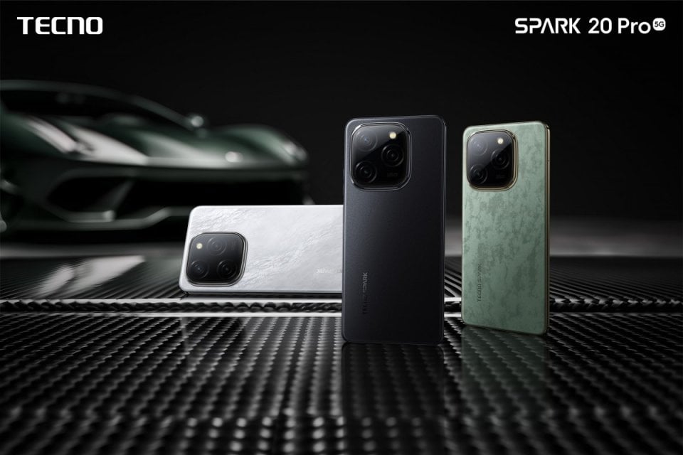 Tecno Spark 20 Pro 5G 7