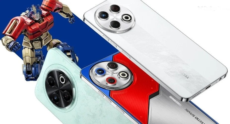 Tecno Spark 30 Pro 4