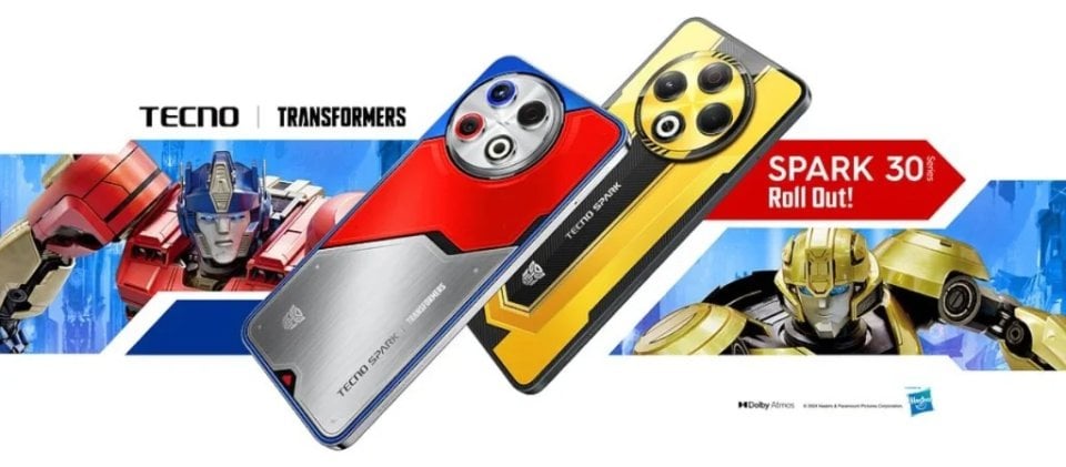 Tecno Spark 30 Pro 6