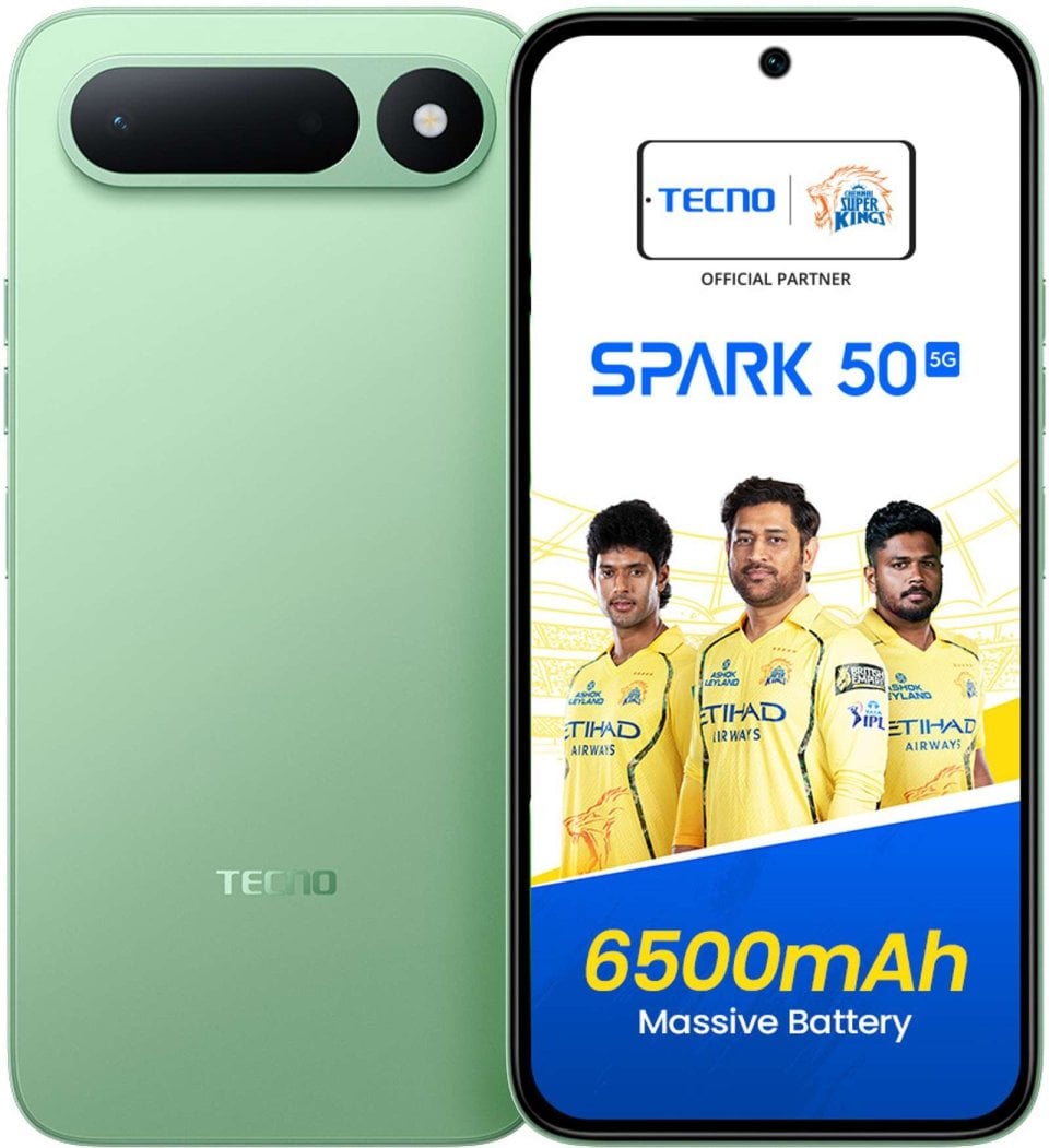 Tecno Spark 50 5G 2