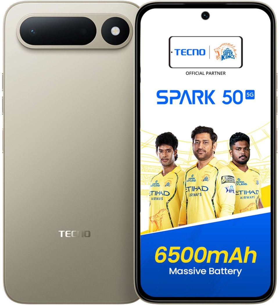 Tecno Spark 50 5G 4