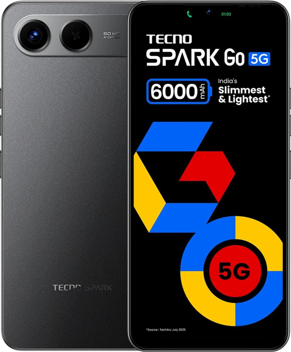 Tecno Spark Go 2025 5