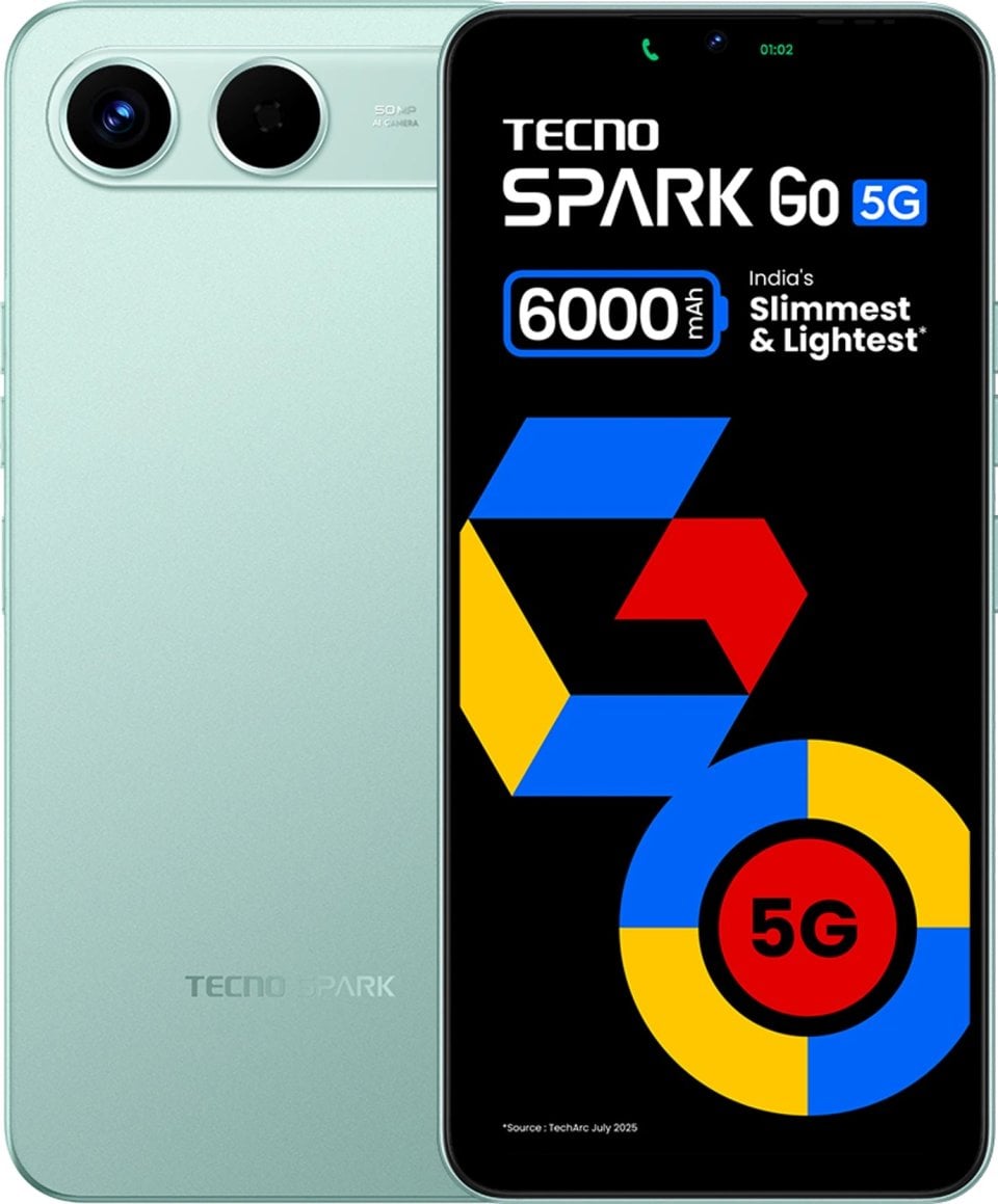 Tecno Spark Go 2025 7