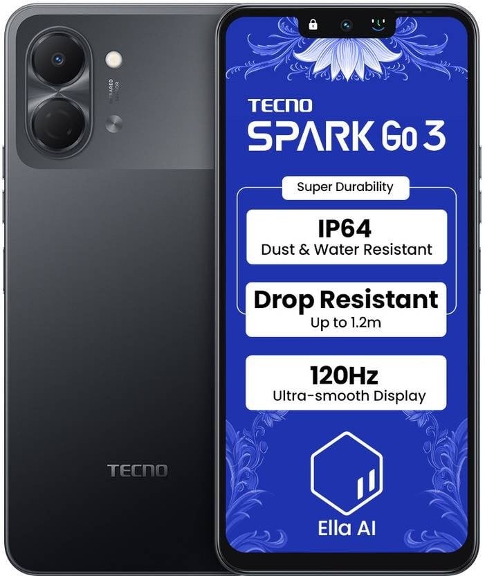 Tecno Spark Go 3 6