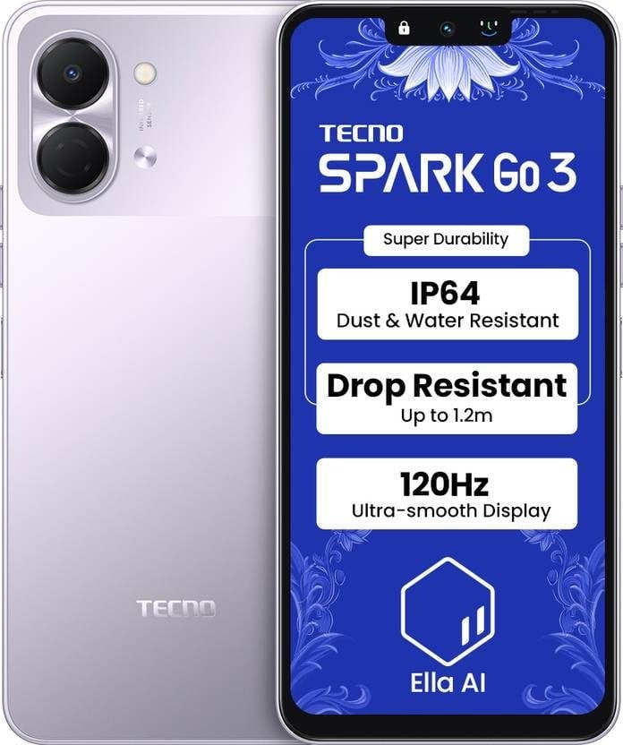 Tecno Spark Go 3 8