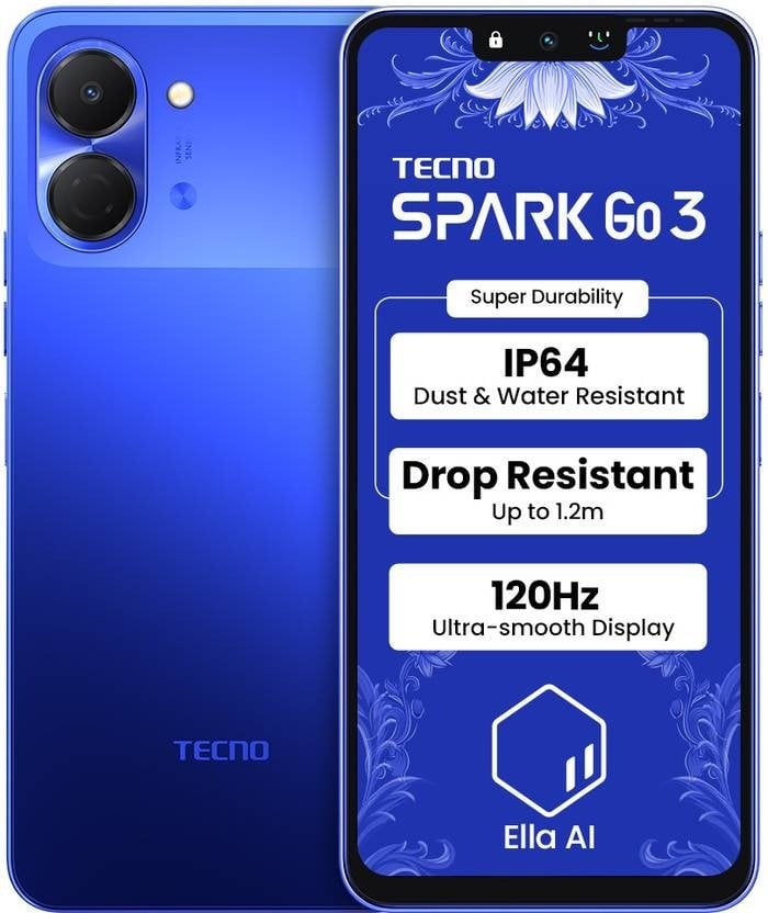 Tecno Spark Go 3 9