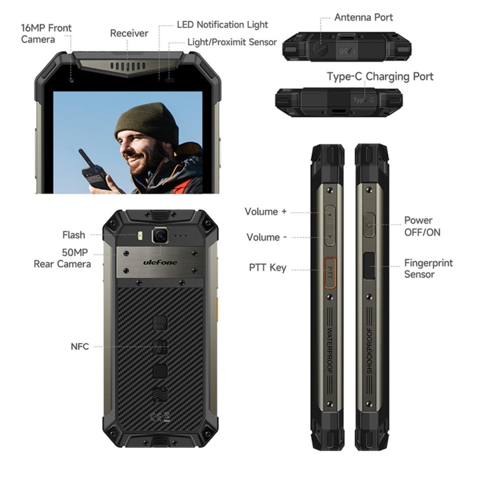 Ulefone Armor 20WT 3