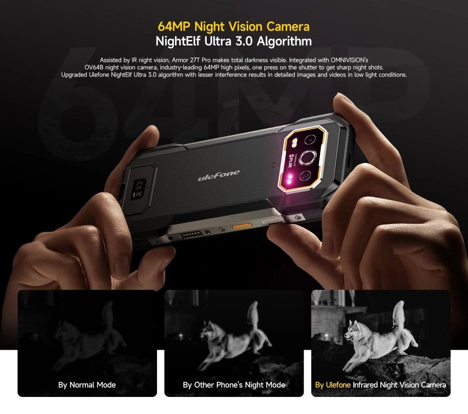 Ulefone Armor 27T Pro 5G 8