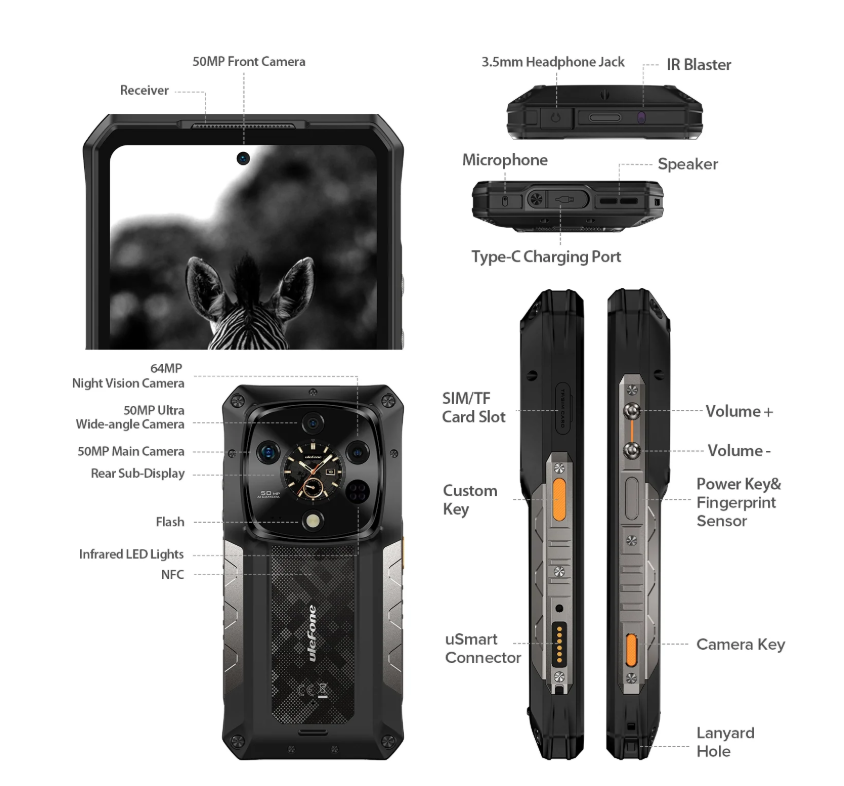 Ulefone Armor 28 Ultra 3