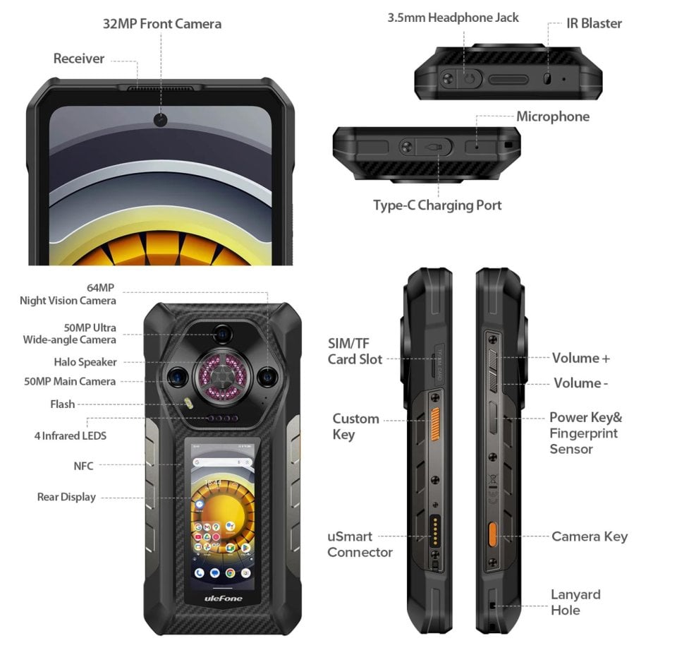 Ulefone Armor 30 Pro 9