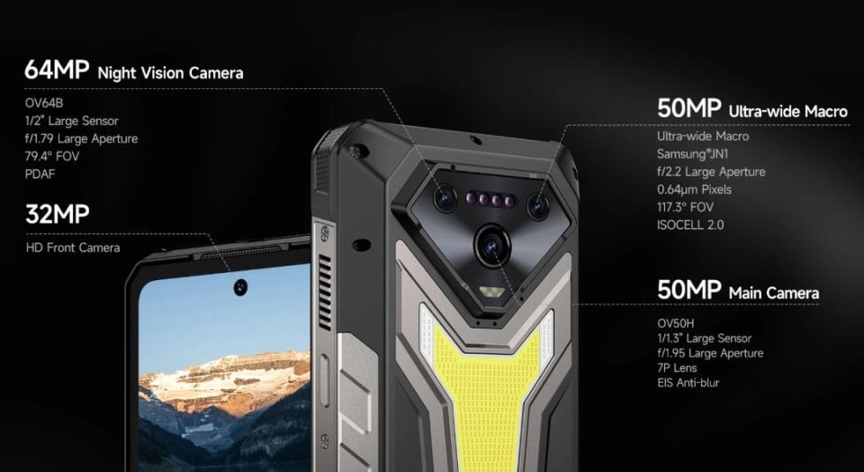 Ulefone Armor 34 Pro 18