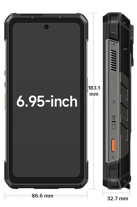 Ulefone Armor 34 Pro 6