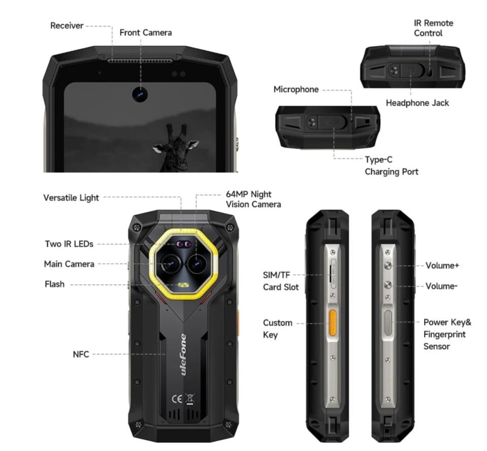 Ulefone Armor Mini 20 6