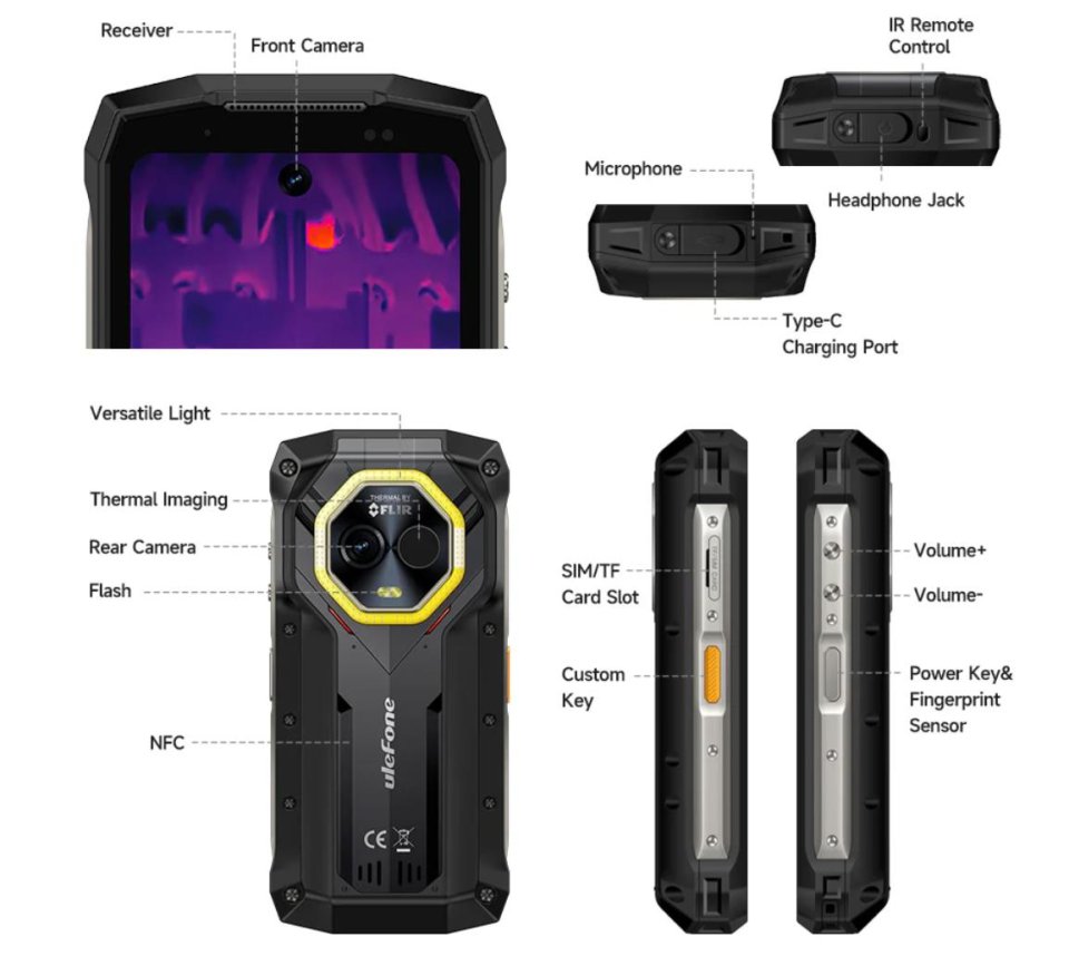 Ulefone Armor Mini 20T Pro 4