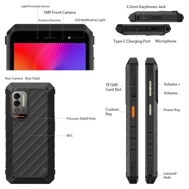Ulefone Armor X11 4