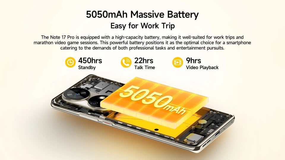 Ulefone Note 17 Pro 12
