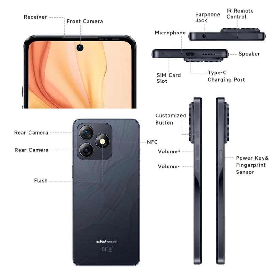 Ulefone Note 18 Ultra 6