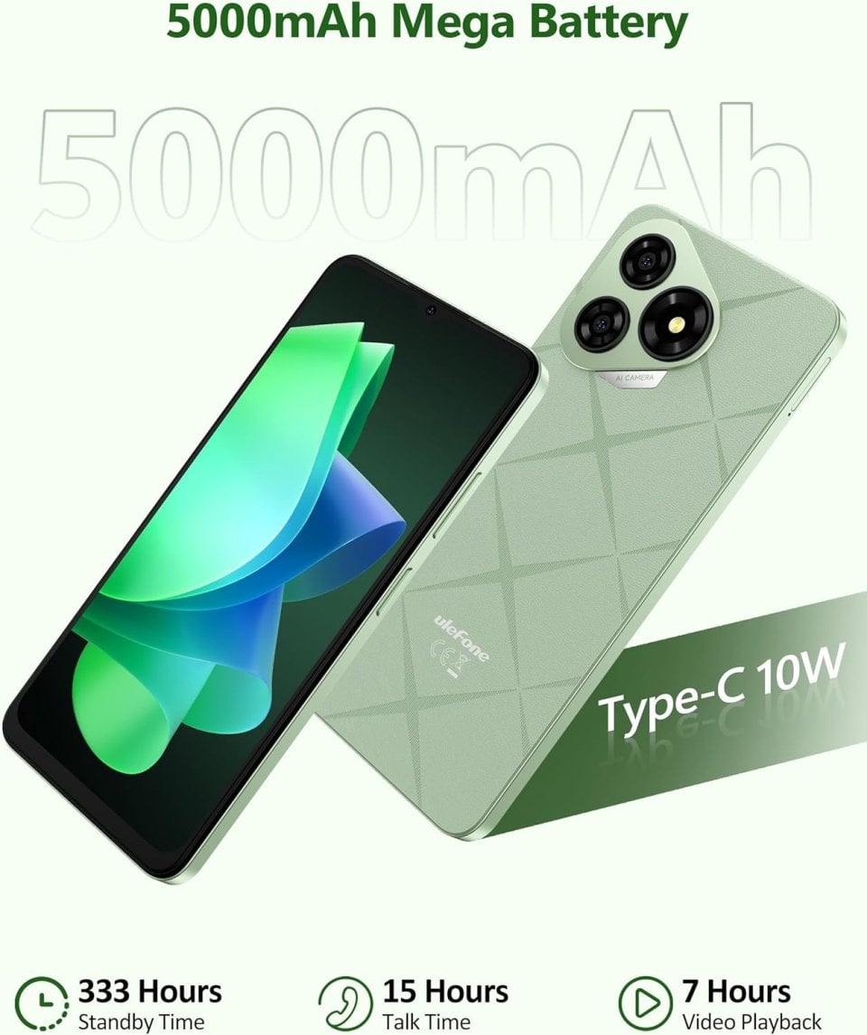 Ulefone Note 19 4