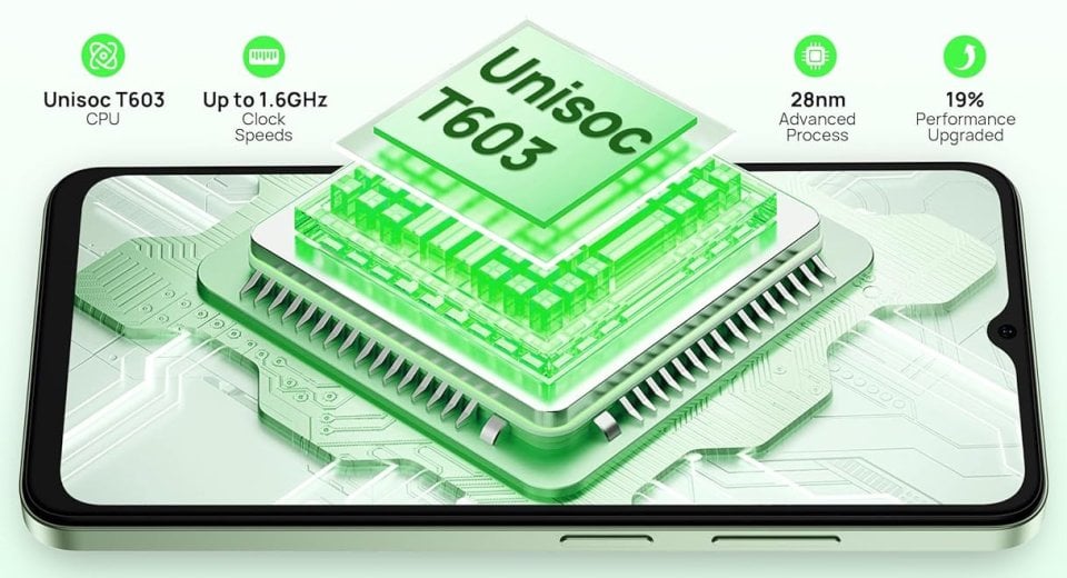 Ulefone Note 19 8