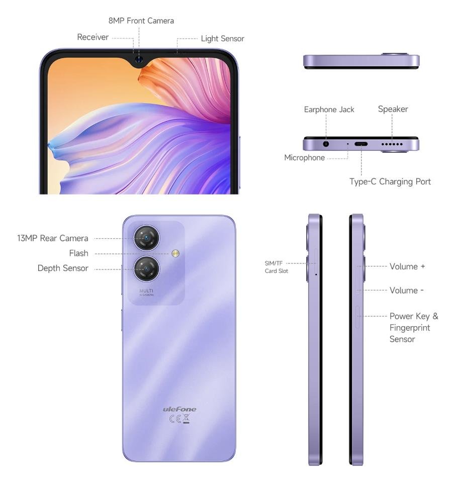 Ulefone Note 21 2