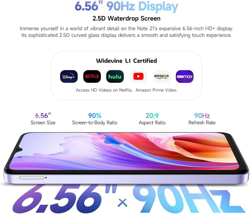 Ulefone Note 21 5