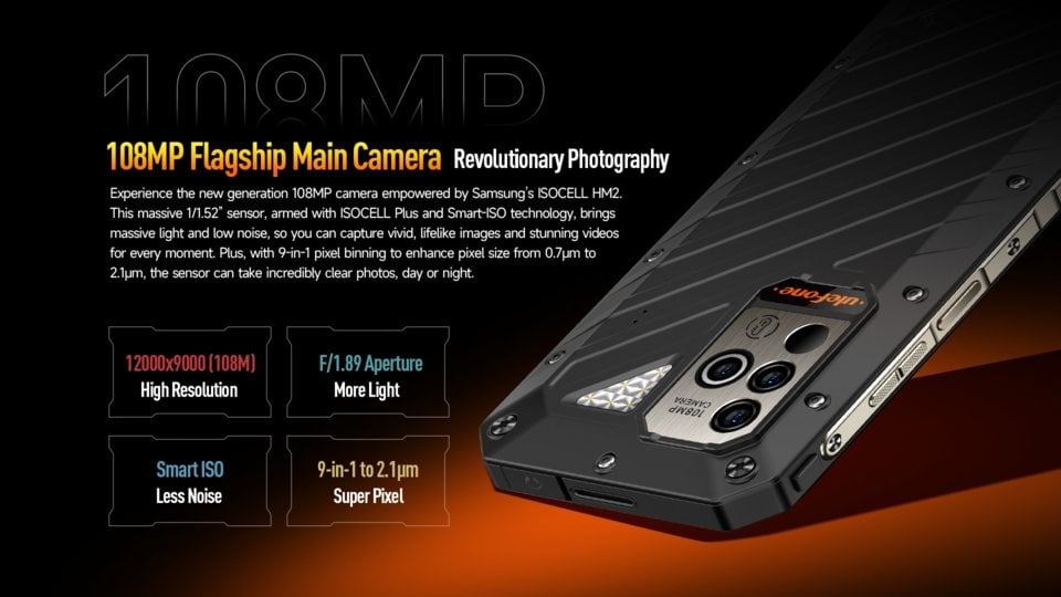 Ulefone Power Armor 19 8
