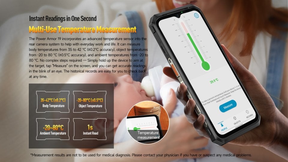 Ulefone Power Armor 19 9